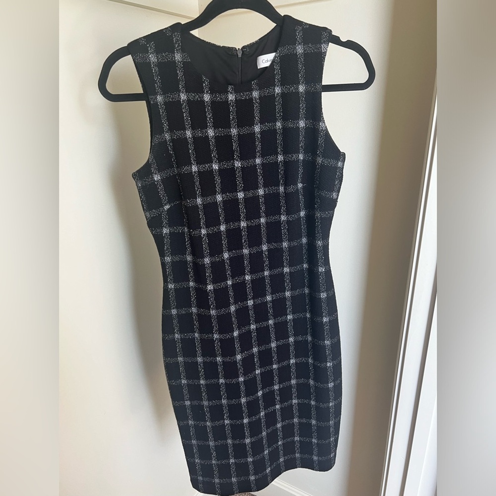 Clavin Klein Work Dress